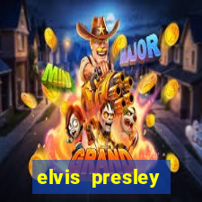 elvis presley altura e peso